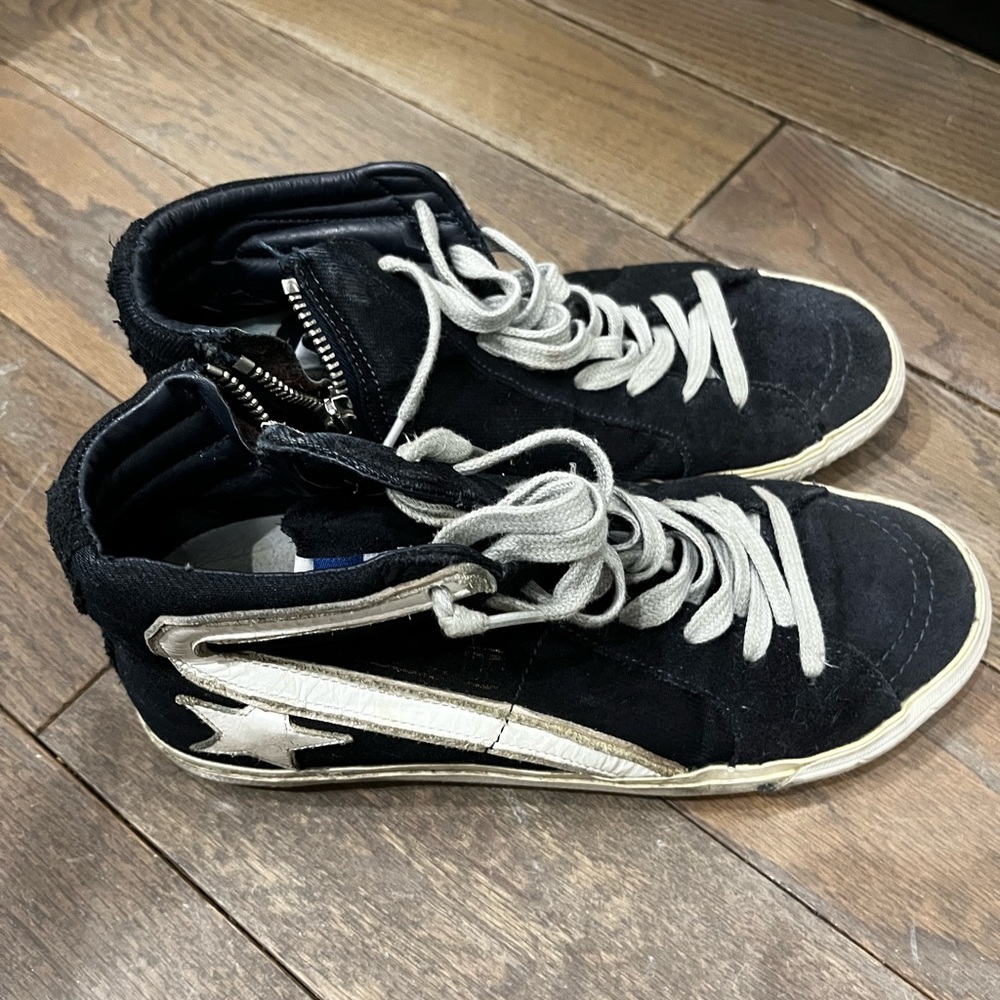 Womens Golden Goose High Top